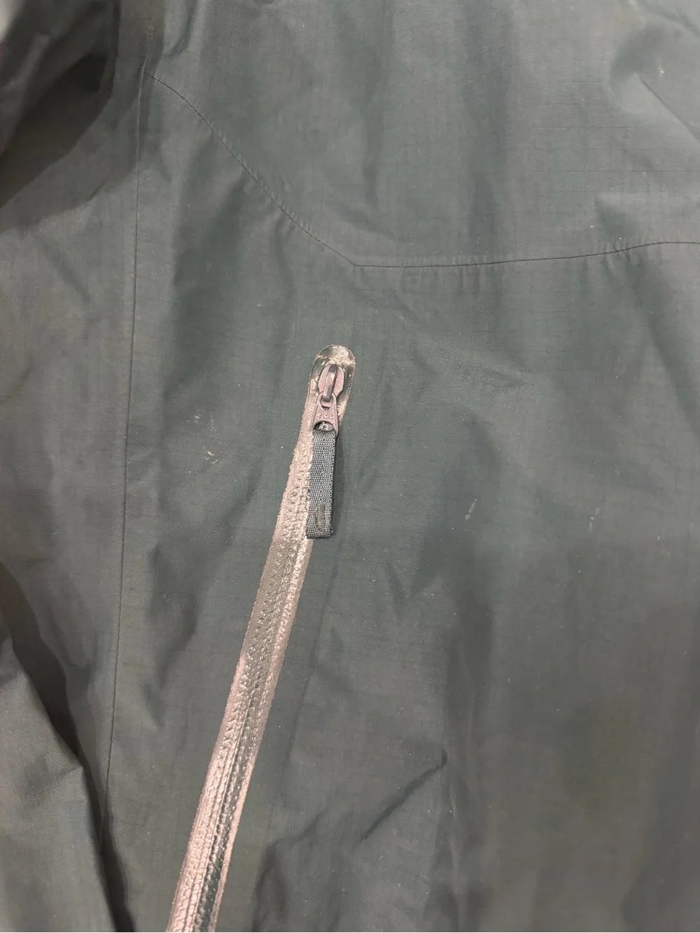 Arc'teryx Men's Zeta SL Rain Jacket Teal-Dark Green Waterproof Hooded Shell